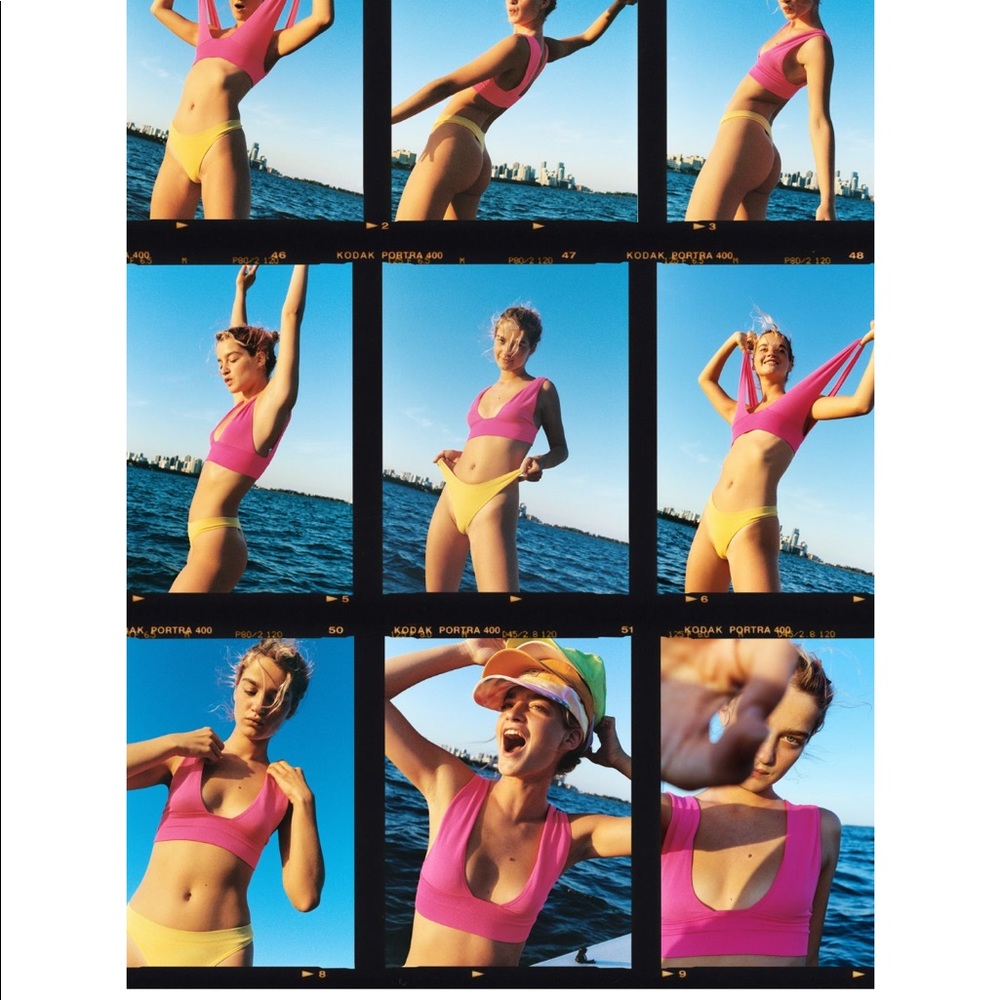 Out From Under Burner Brighter Seamless Plunging Bra Top